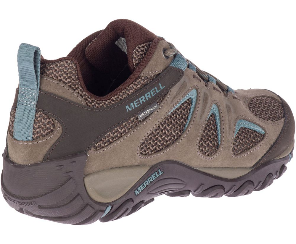 Merrell Hiking Shoes Brown - Yokota 2 Waterproof - Womens 32CGTQWSR